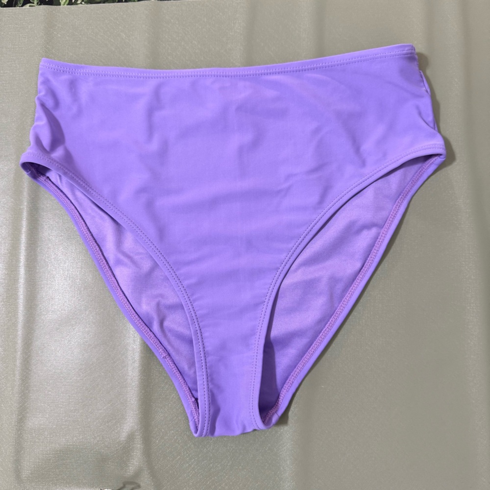 Fashion Nova Purple Bikini Swimwear